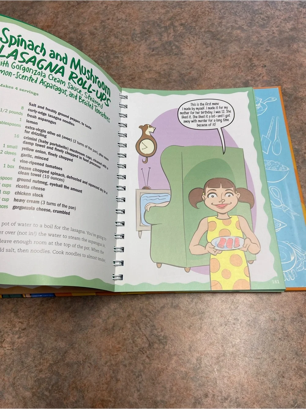 Cooking with kids book lot